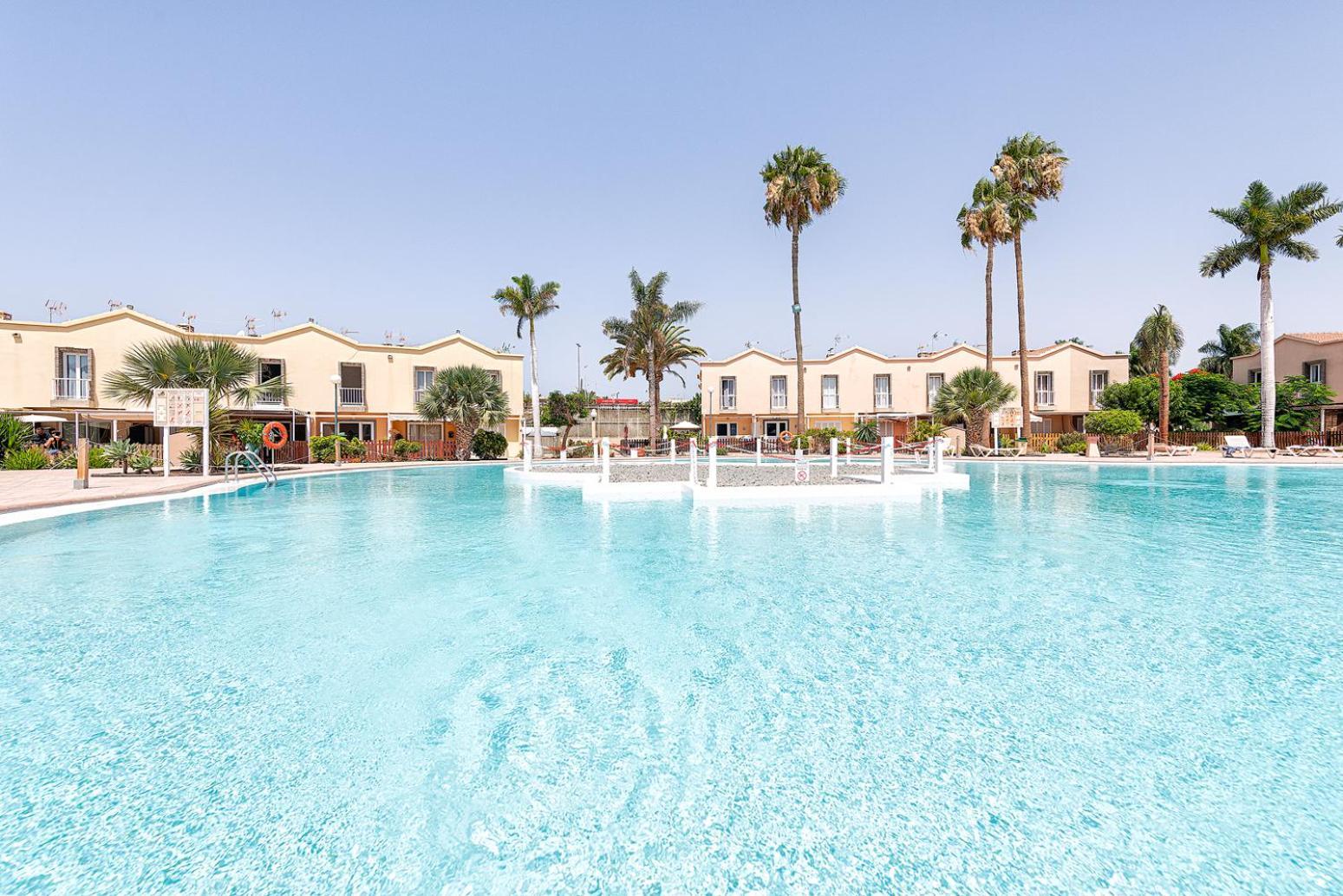 Duplex En Green Oasis San Bartolome de Tirajana  Exterior photo