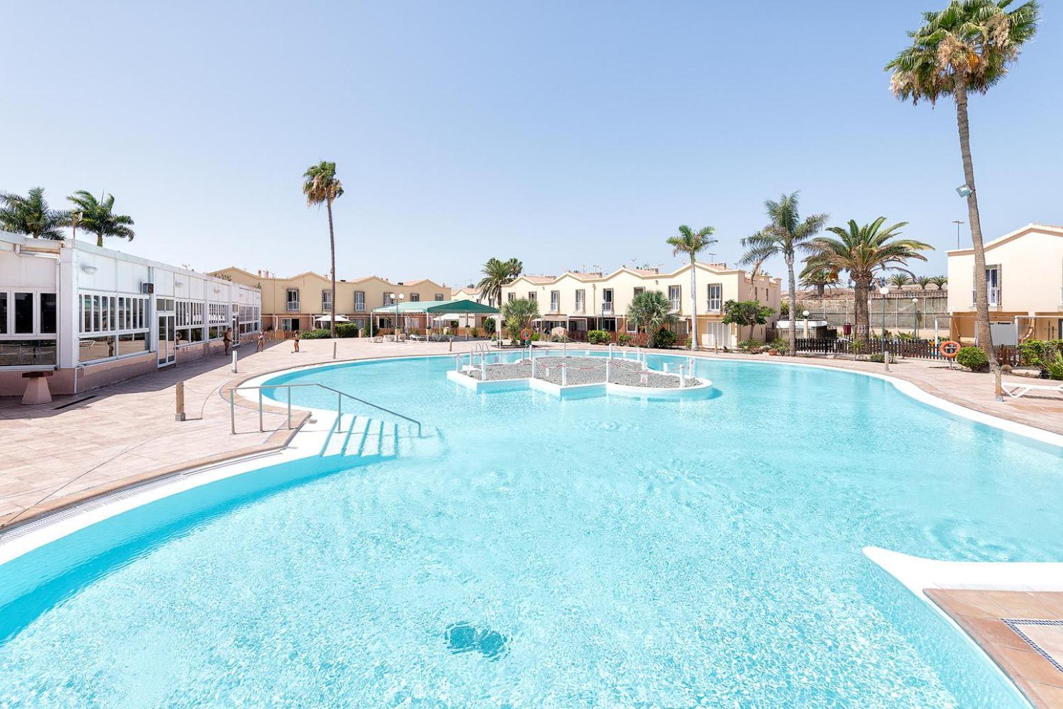 Duplex En Green Oasis San Bartolome de Tirajana  Exterior photo