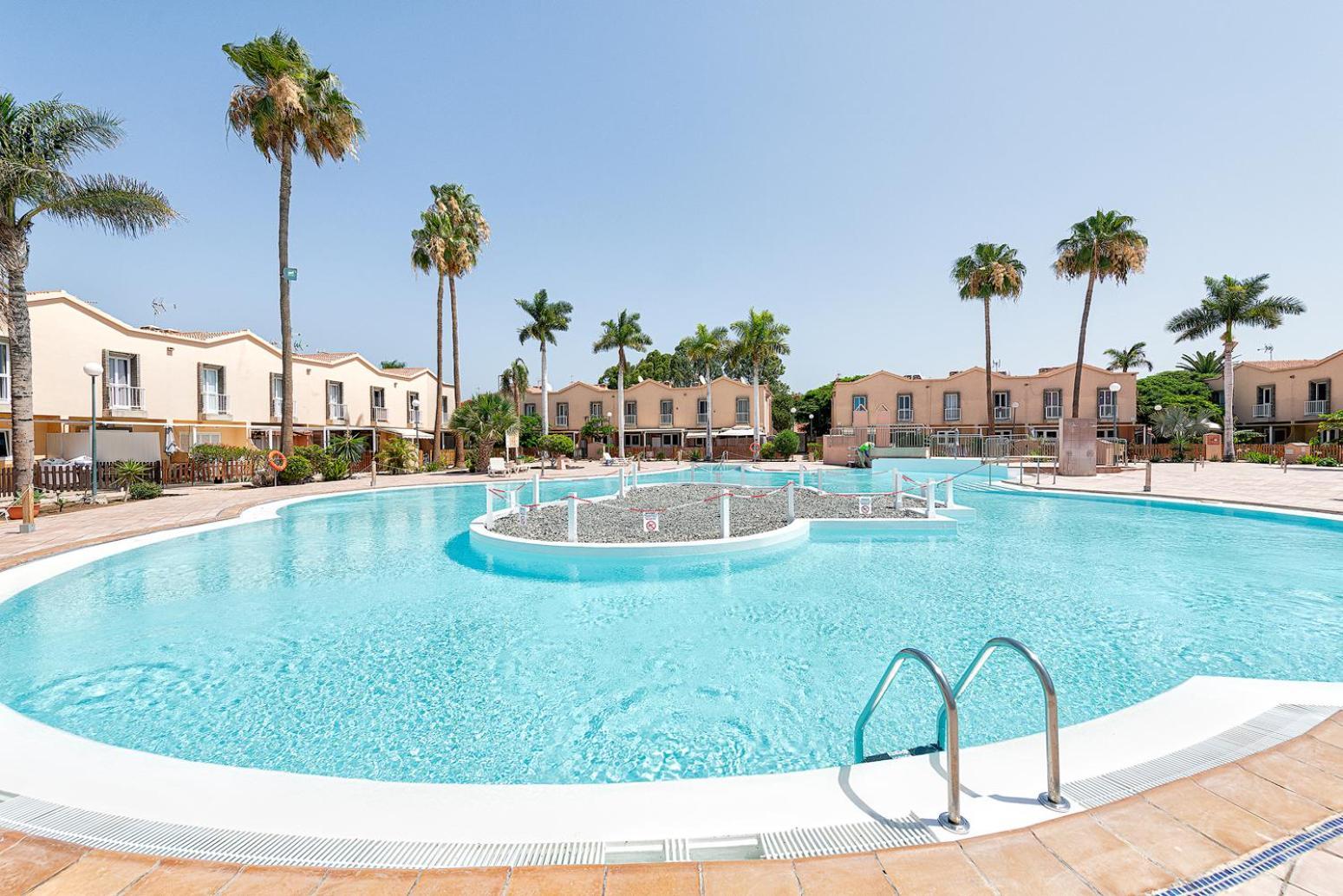 Duplex En Green Oasis San Bartolome de Tirajana  Exterior photo