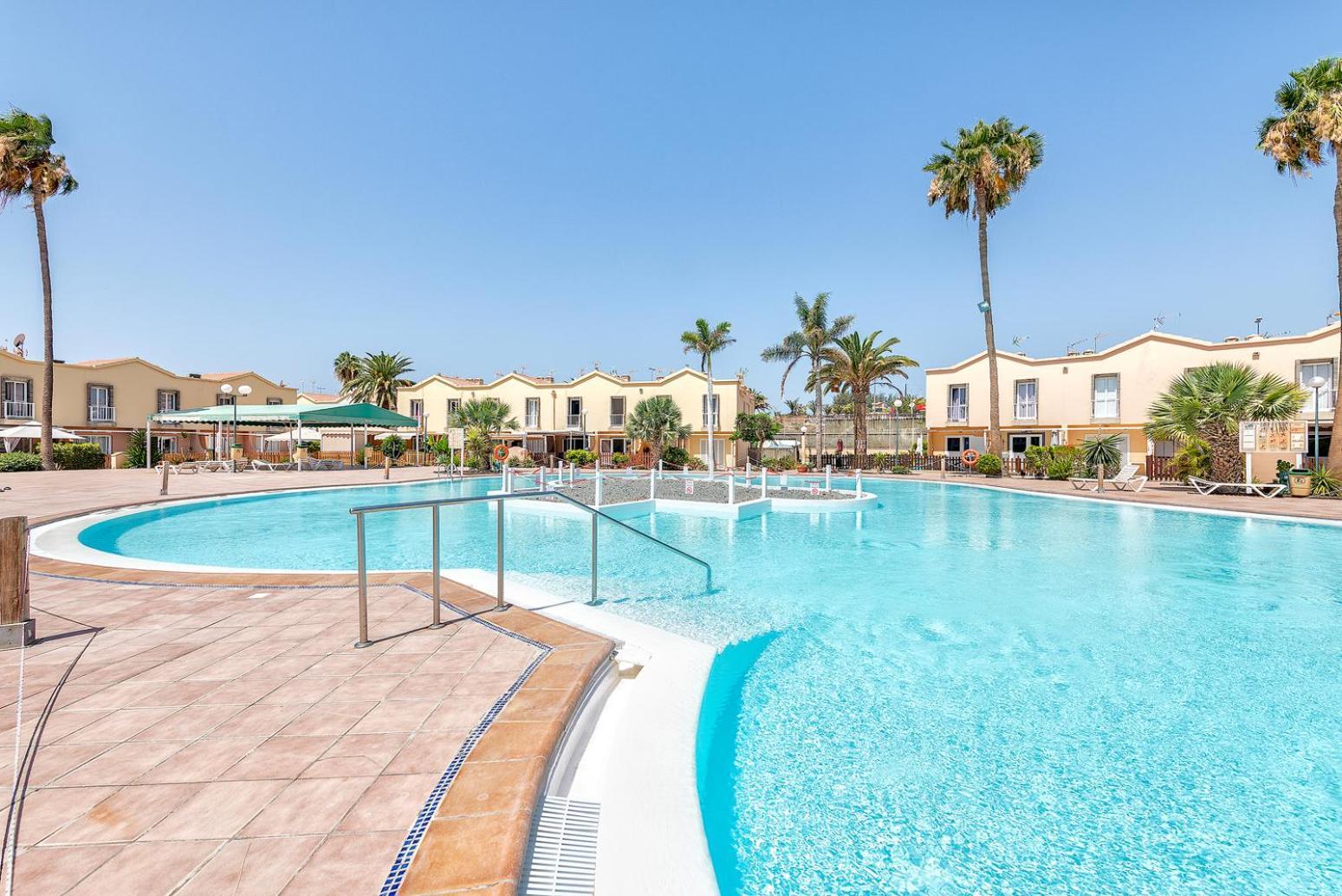 Duplex En Green Oasis San Bartolome de Tirajana  Exterior photo